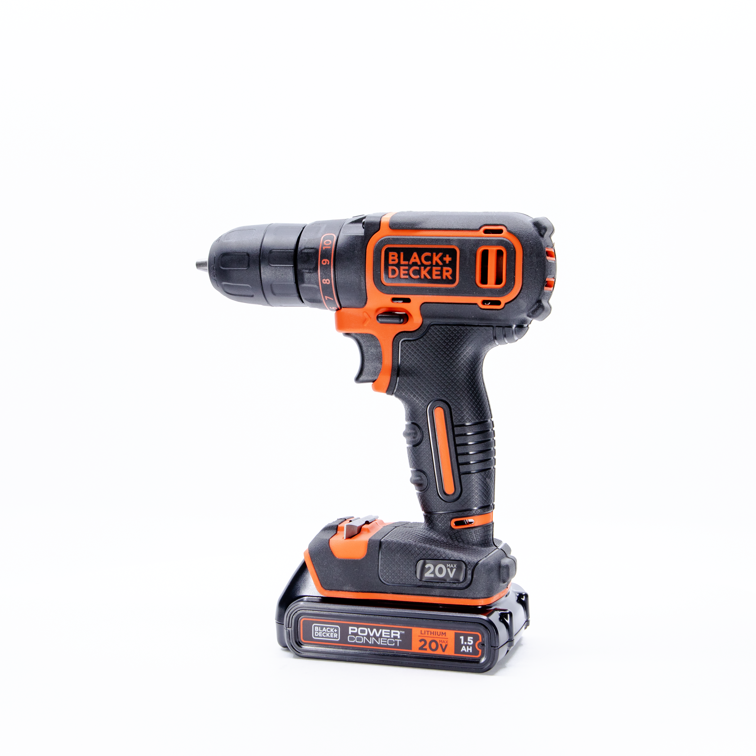 black-decker-powerconnect-akku-bohrschrauber-20v-3-8-zoll-set image 6