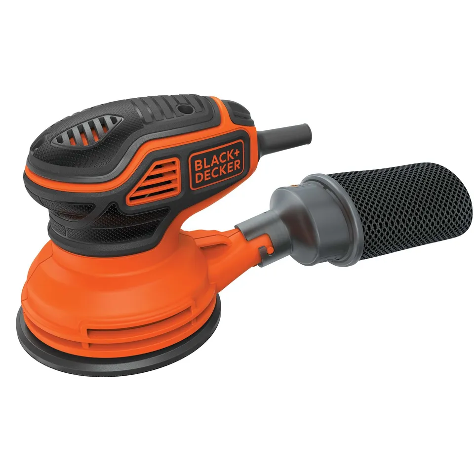 black-decker-exzenterschleifer-125mm-2-4a-elektrisch image 1