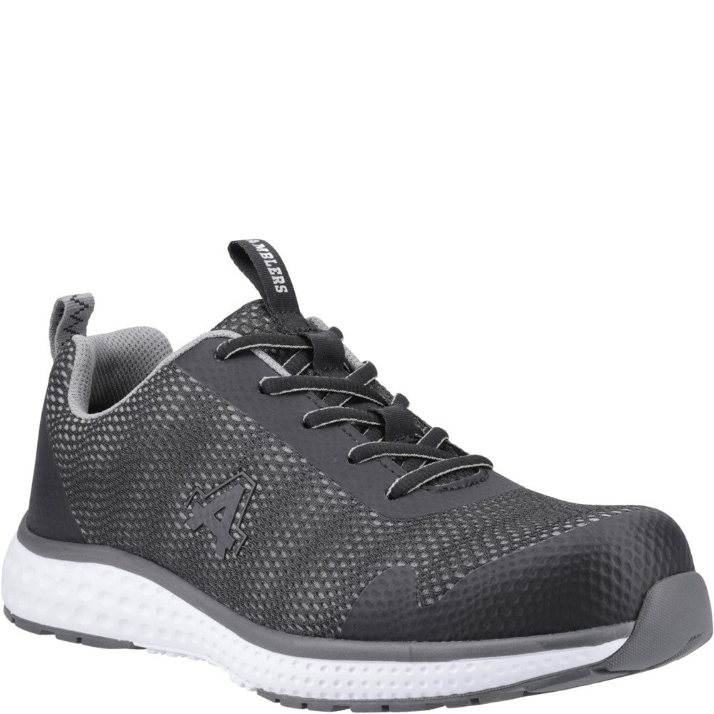 amblers-fs723c-sprint-s1pl-sicherheitstrainer-schwarz-vegan image 1