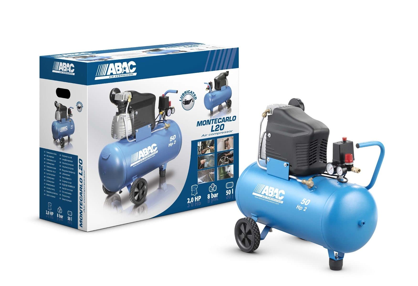 abac-pro-montecarlo-l20-kompressor-50-l-10-bar-2-ps image 2