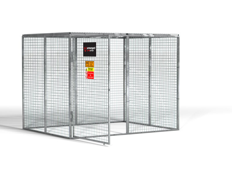 armorgard-gorilla-gas-cage-ggc10-gasflaschenk-fig-verzinkt image 3