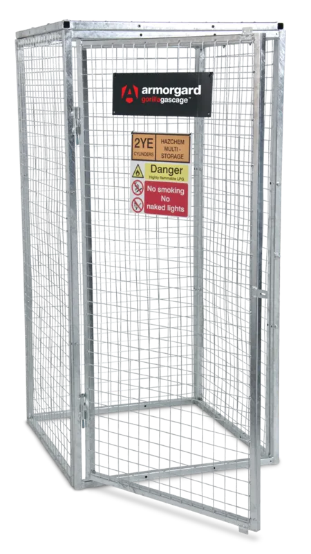 armorgard-gorilla-ggc5-gasflaschenk-fig-verzinkt-modular image 1