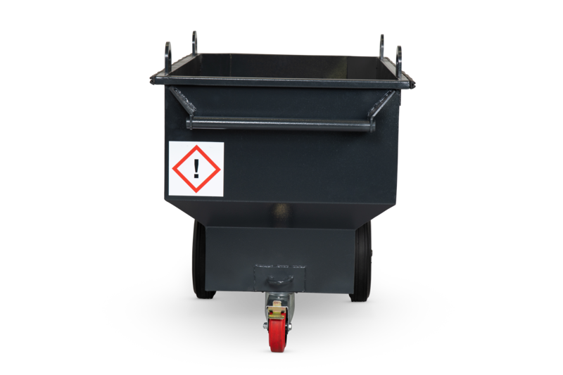 armorgard-rubble-truck-rt400-schuttwagen-400l-stapelbar image 3