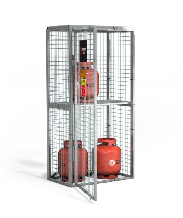 armorgard-gorilla-gas-cage-ggc2-gask-fig-mit-fachboden image 1