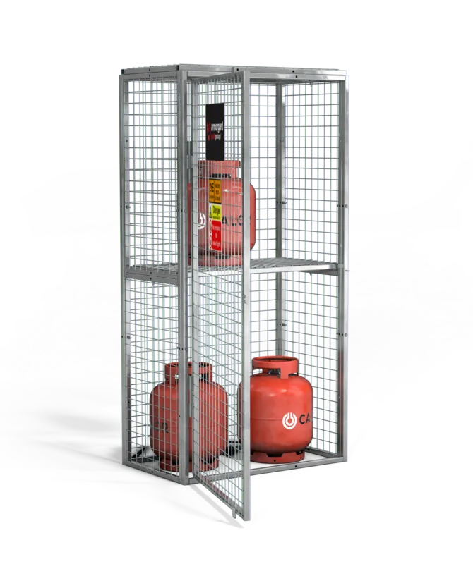 armorgard-gorilla-gas-cage-ggc2-gask-fig-mit-fachboden image 1