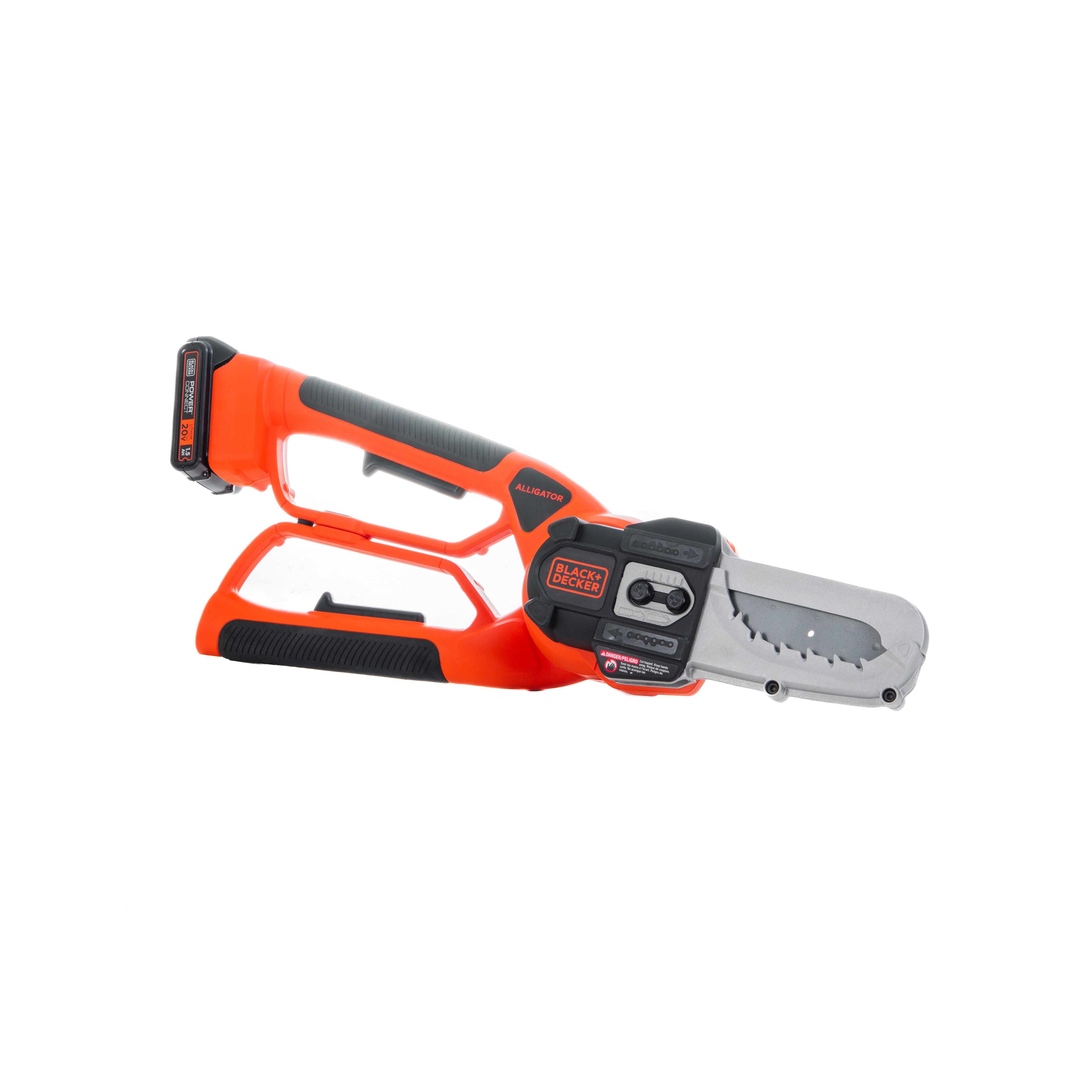 black-decker-20v-max-kettens-ge-alligator-astschere-set-mit-akku image 6