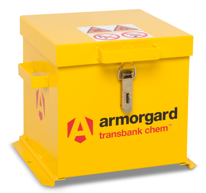armorgard-transbank-chem-trb1c-chemikalienbox-gelb-15-l-wanne image 2