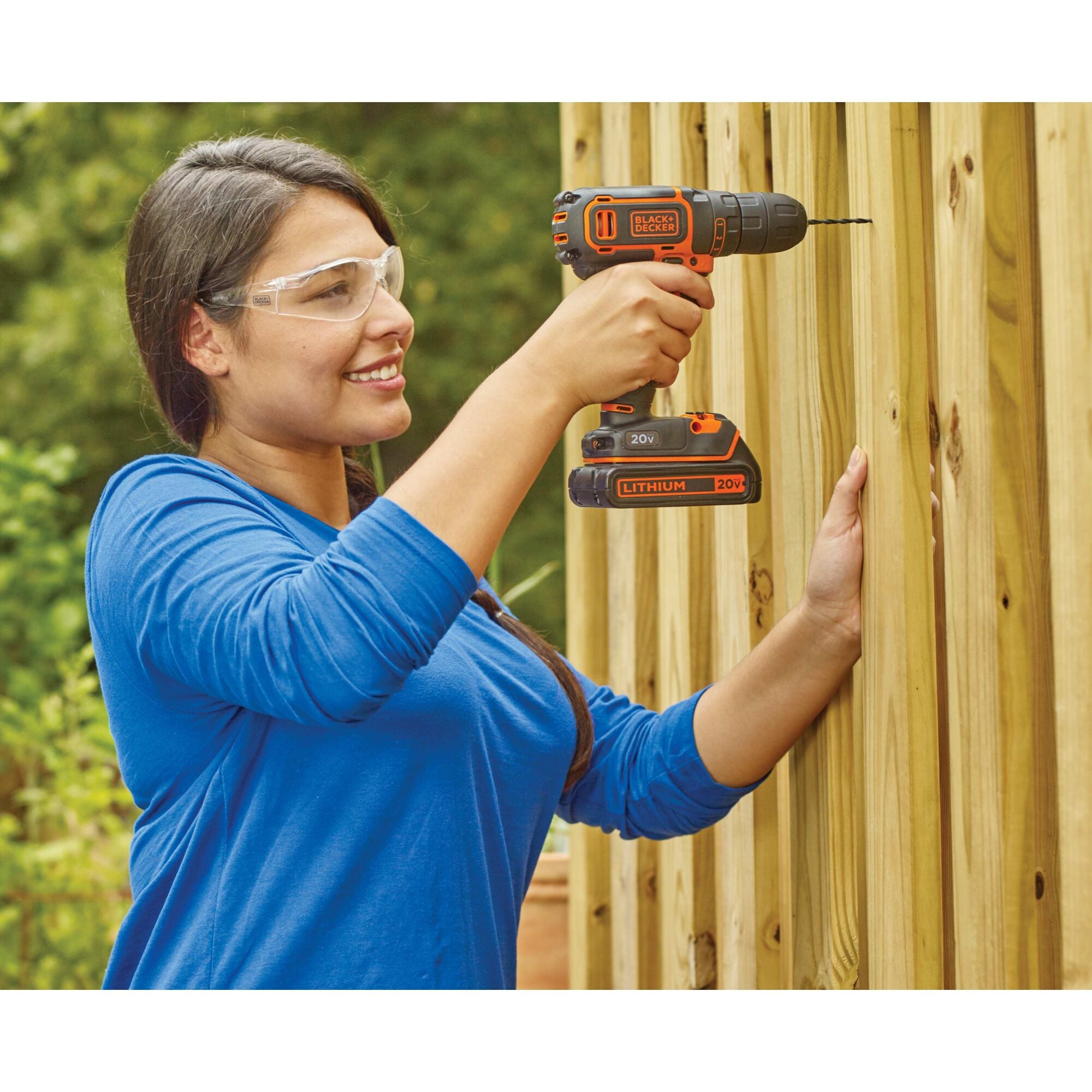 black-decker-powerconnect-akku-bohrschrauber-20v-3-8-zoll-set image 2