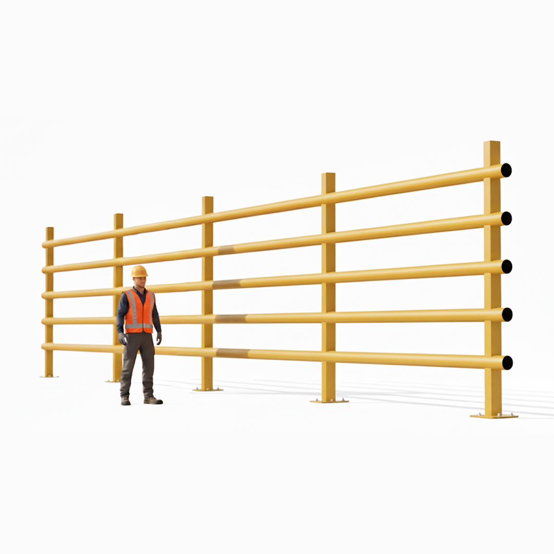 brandsafe-anti-topple-barrier-absturzsicherung-2-8-m-gelb-grau image 5