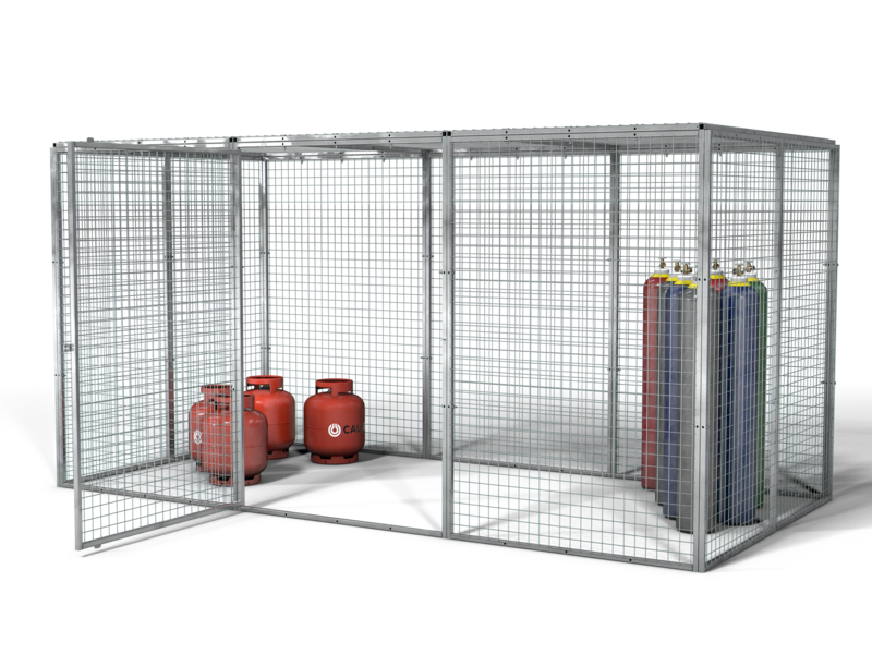 armorgard-gorilla-gas-cage-ggc17-gask-fig-gasflaschen-verzinkt image 2