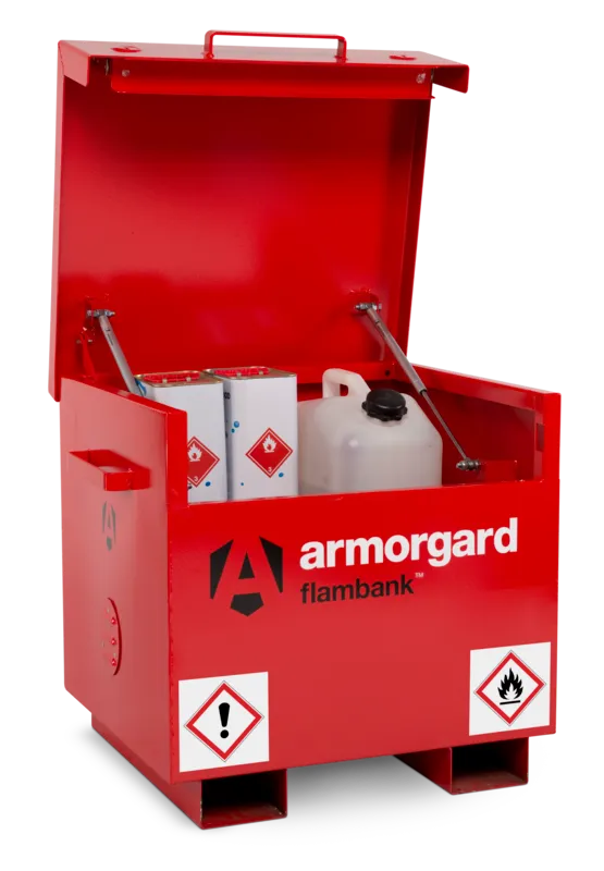 armorgard-flambank-fb21-gefahrstoffschrank-f-r-kanister-rot image 1