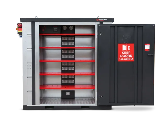 armorgard-powerstor-pwr1-akku-ladeschrank-32-steckdosen image 1