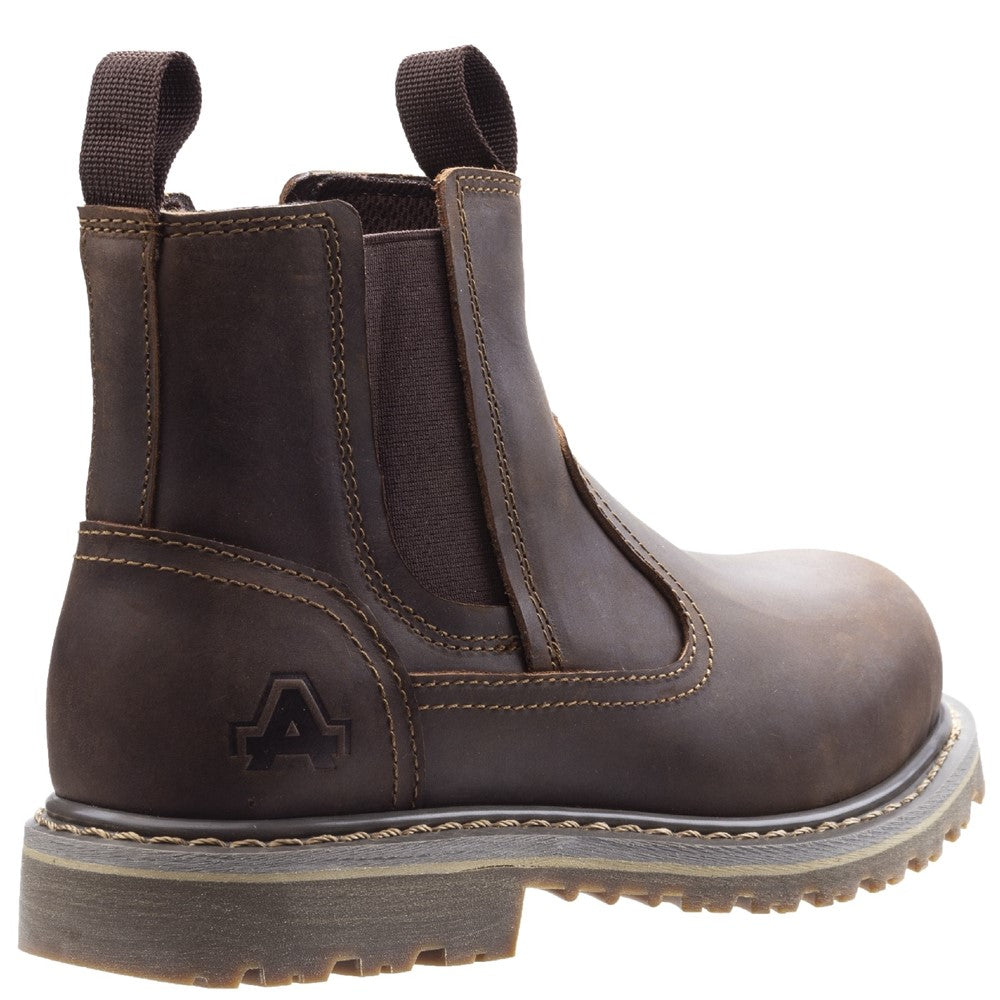 amblers-safety-as101-alice-sicherheitsstiefel-braun-damen-stahlkappe image 2