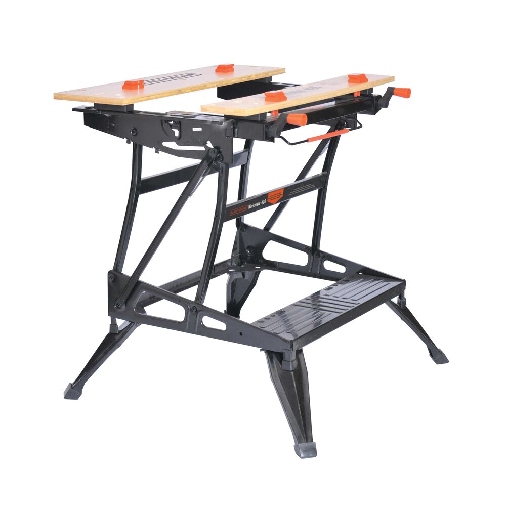 black-decker-workmate-werkbank-mobil-klappbar-550-lbs image 1