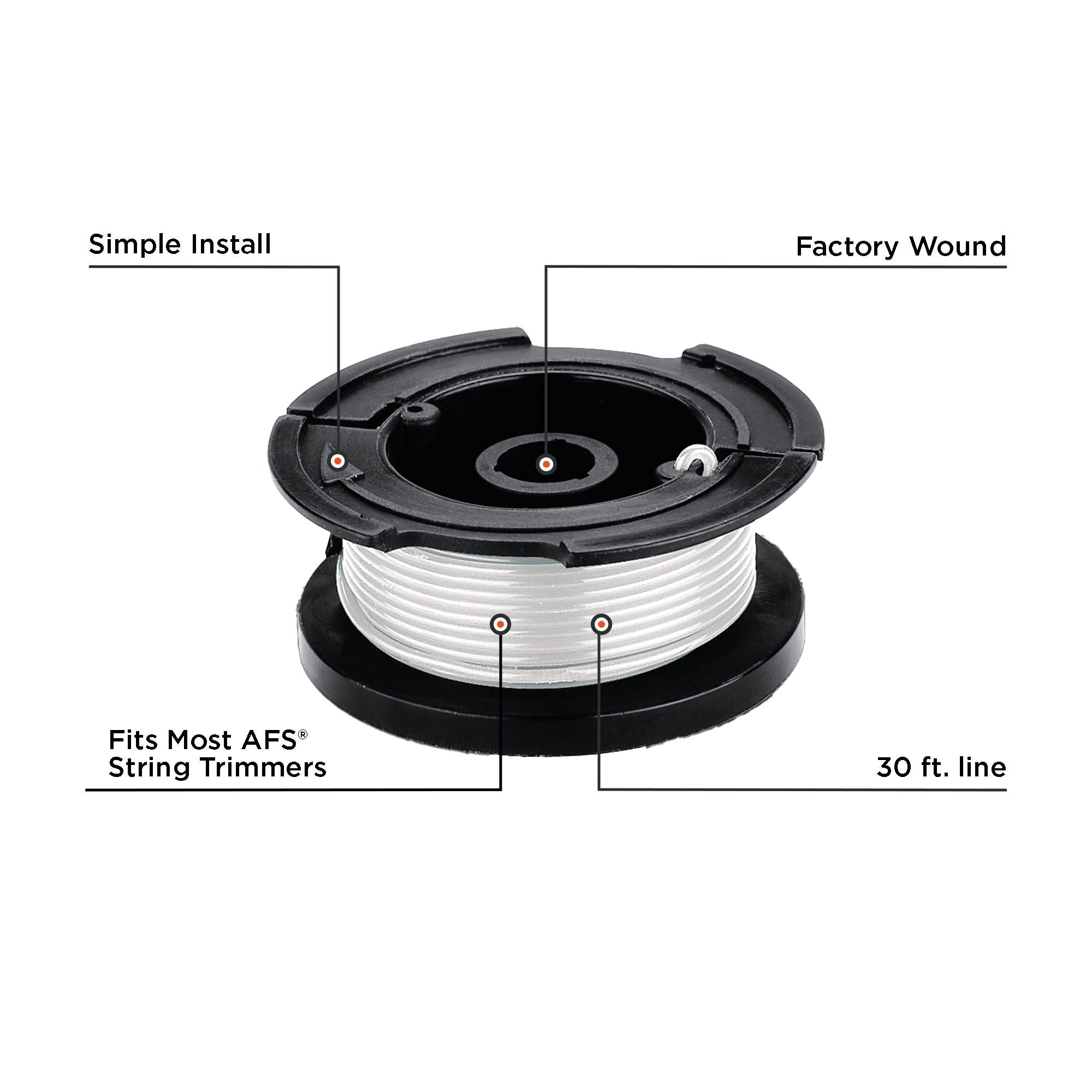 black-decker-outdoor-auto-feed-spule-ersatzspule-f-r-trimmer image 3