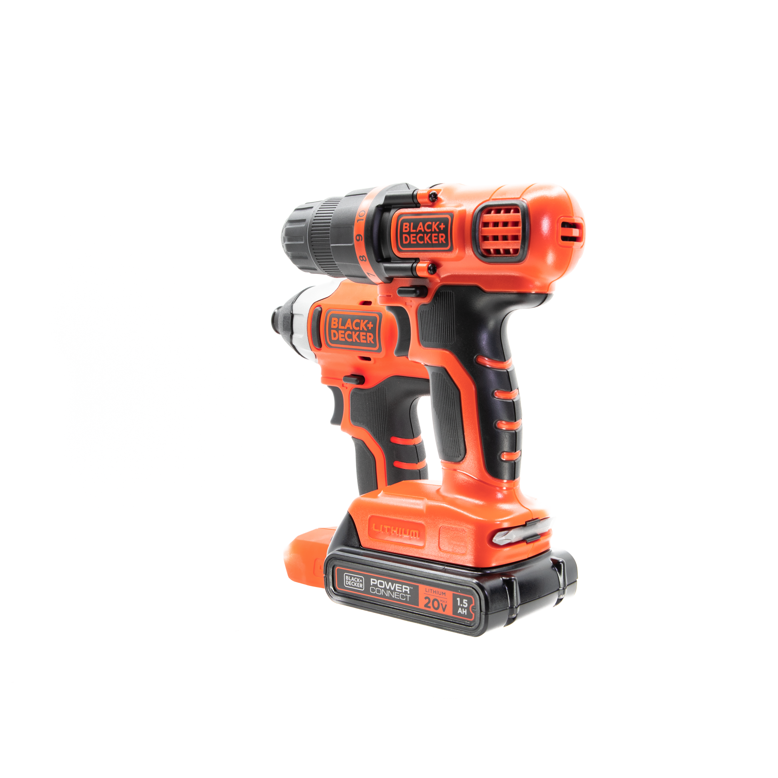 black-decker-powerconnect-20v-bohrschrauber-schlagschrauber-set image 6