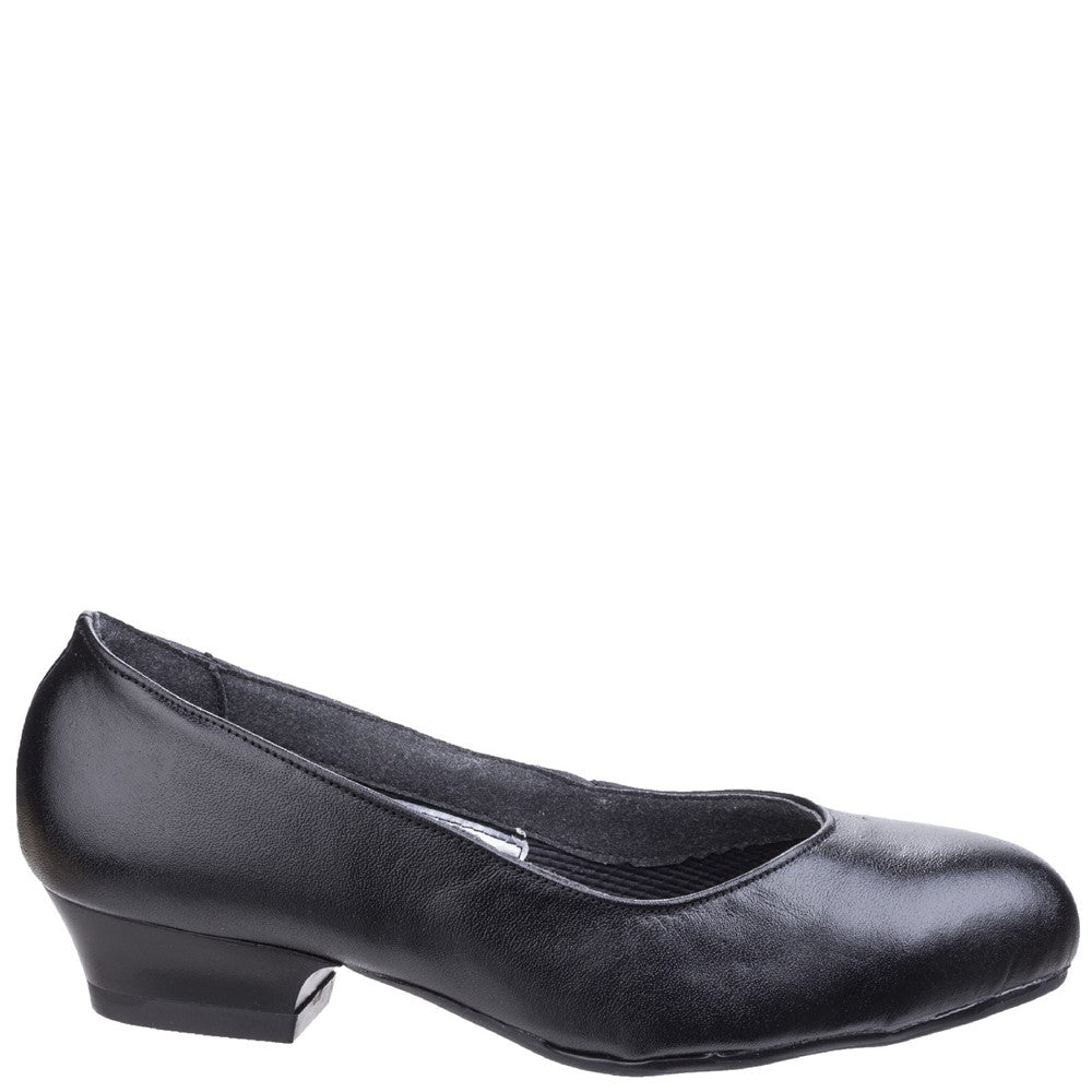 amblers-safety-shoes-fs96-sicherheitsschuhe-schwarz-damen-stahlkappe image 4