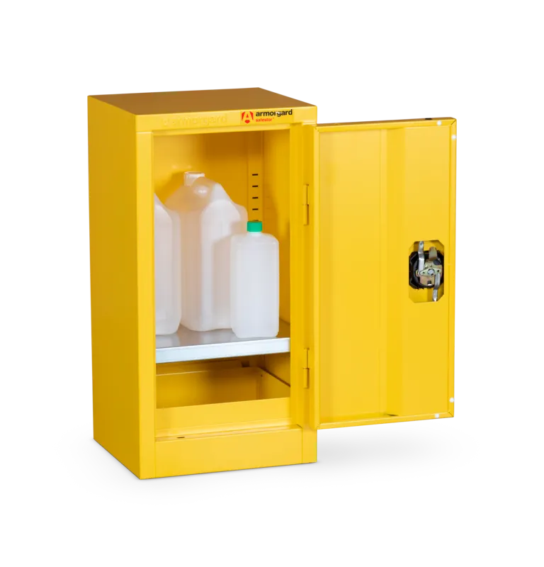 armorgard-safestor-hfc2-gefahrstoffschrank-5l-wanne image 1