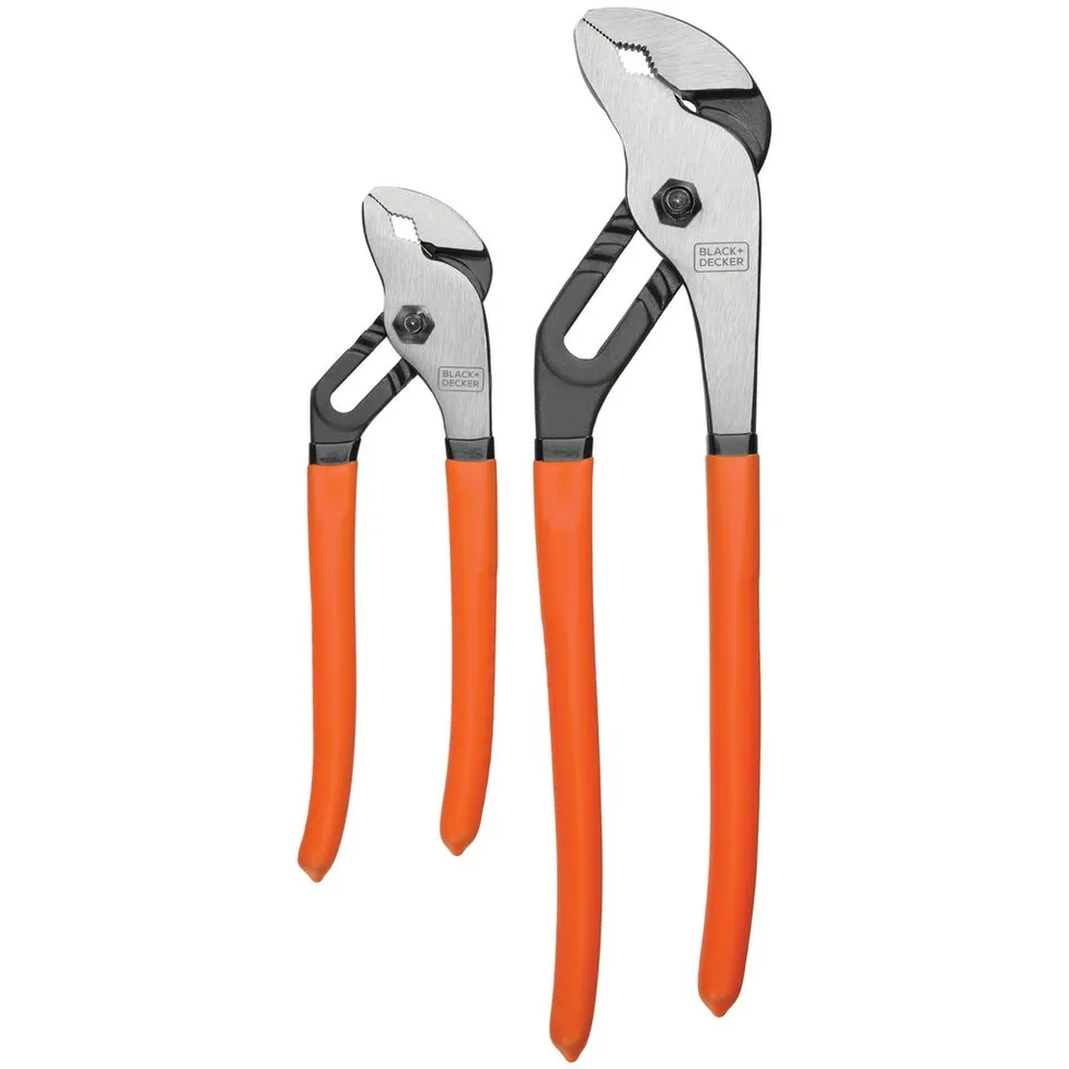 black-decker-hand-tools-zangen-set-2tlg-8-12-rutschgelenk image 1