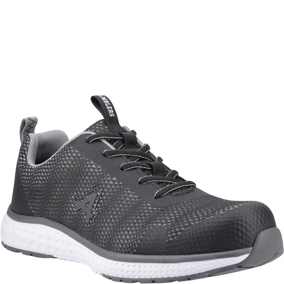 amblers-fs723c-sprint-s1pl-sicherheitstrainer-schwarz-vegan image 1