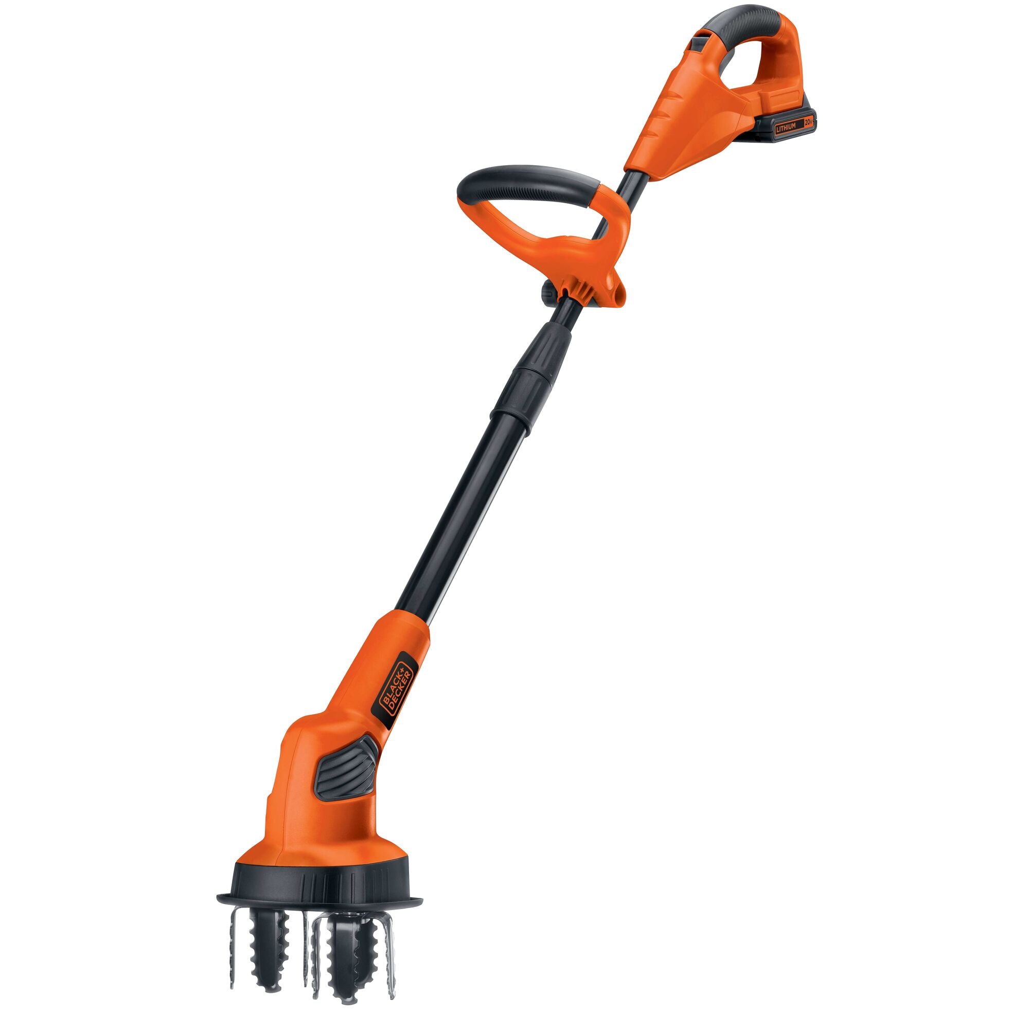 black-decker-outdoor-20v-max-gartenhacke-mit-akku image 1
