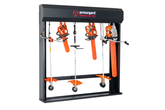 armorgard-strimmersafe-ssr6-werkzeugschrank-f-r-5-freischneider image 1