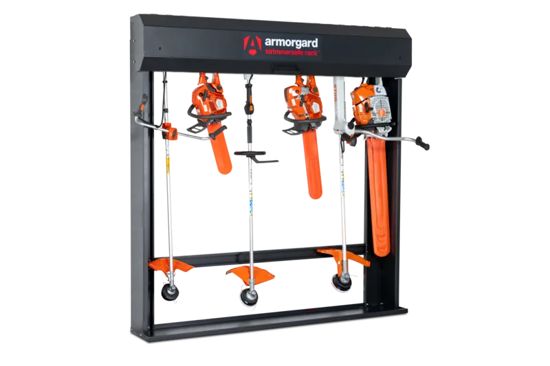 armorgard-strimmersafe-ssr6-werkzeugschrank-f-r-5-freischneider image 1