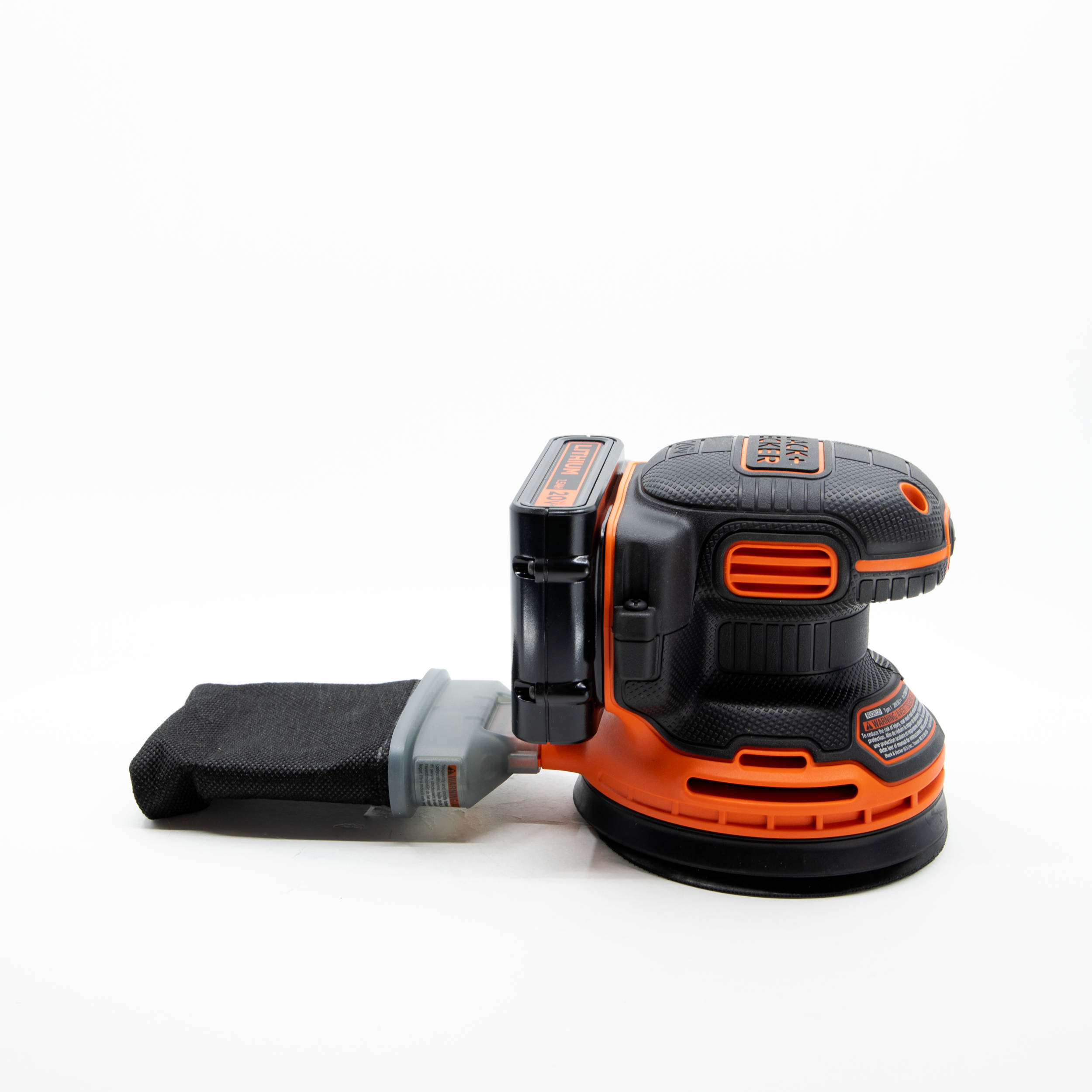 black-decker-20v-max-powerconnect-exzenterschleifer-mit-akku-und-ladeger-t image 6