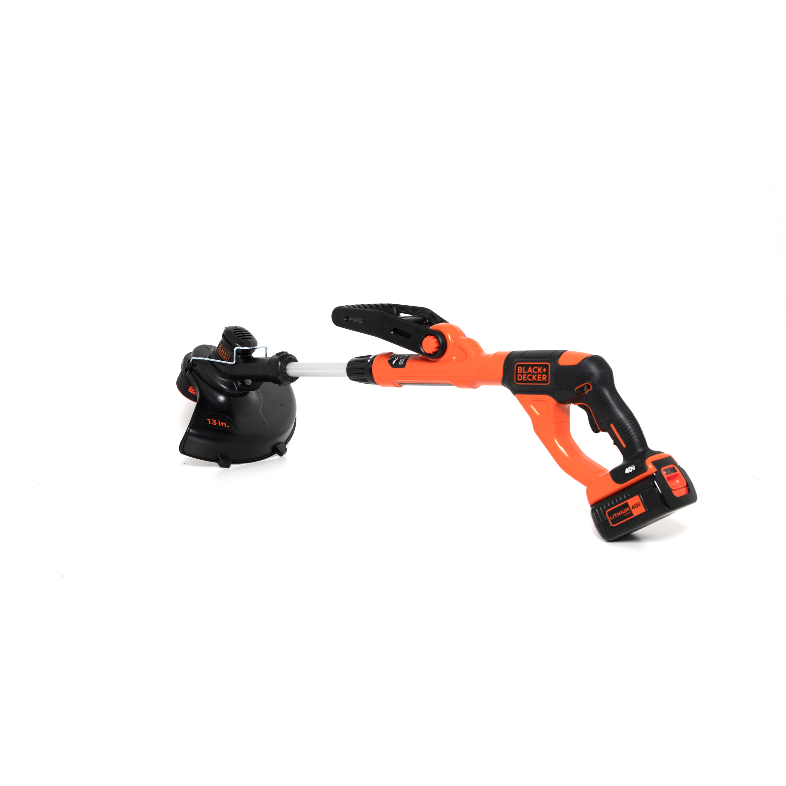 black-decker-40v-max-akku-rasentrimmer-kantenschneider-set image 7