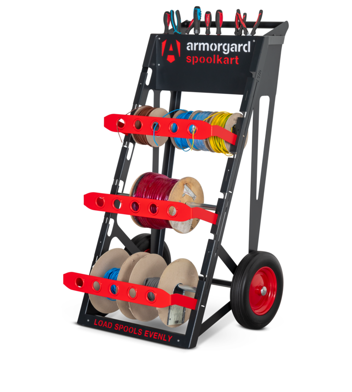 armorgard-spoolkart-spk2-kabelwagen-trommel-abschlie-bar image 4
