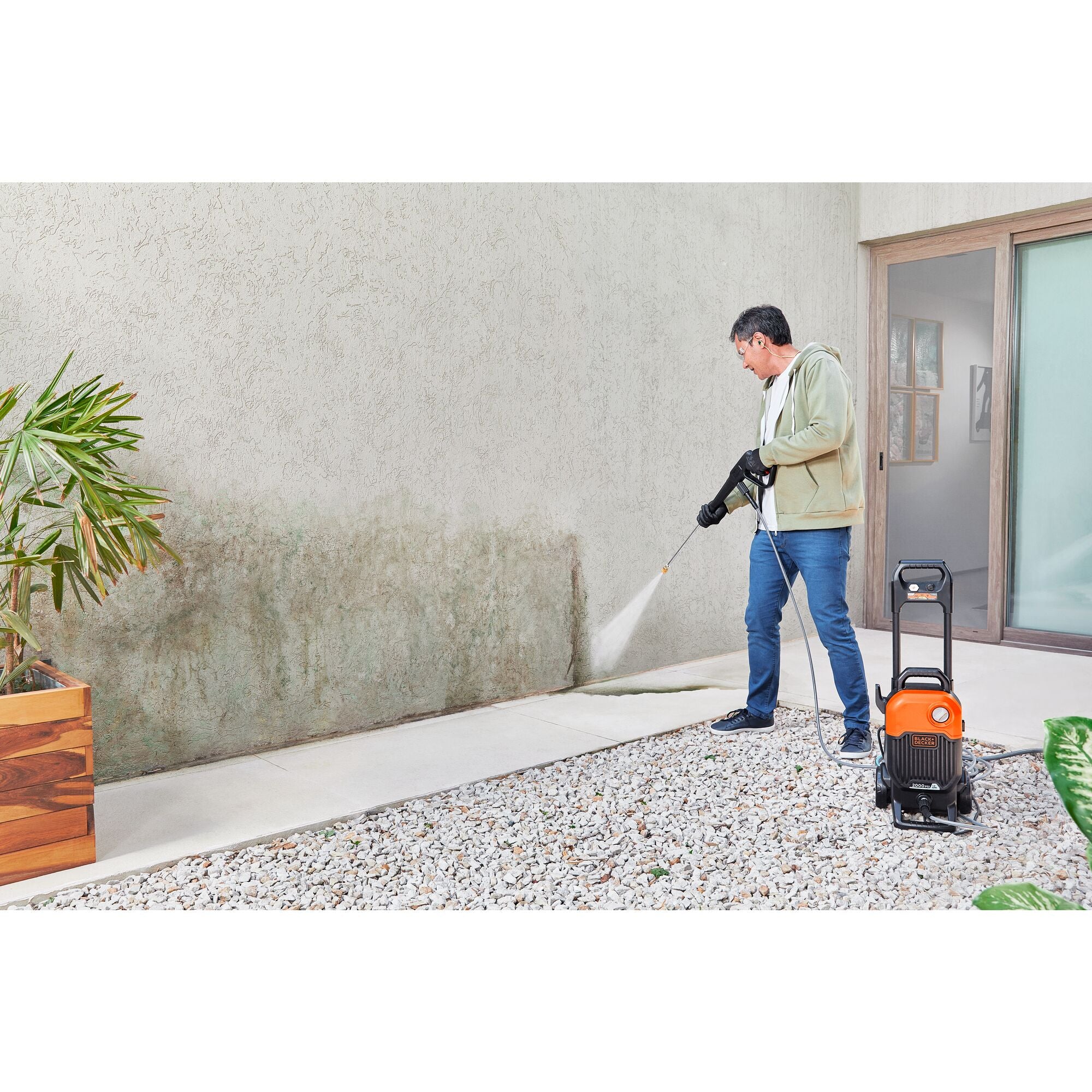 black-decker-outdoor-hochdruckreiniger-2000-psi-elektrisch image 2