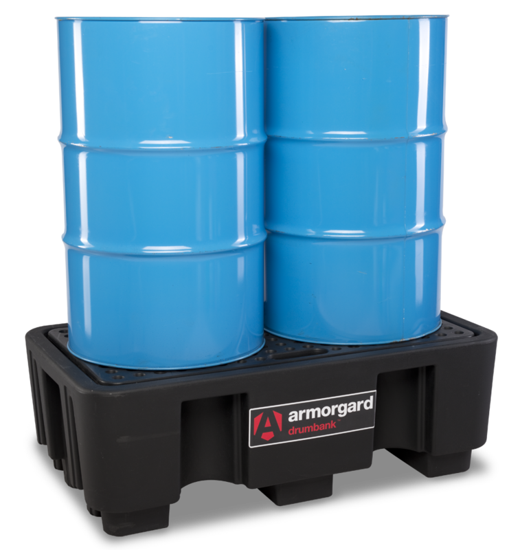 armorgard-drumbank-dbp2-auffangwanne-f-r-2-f-sser-250l image 1