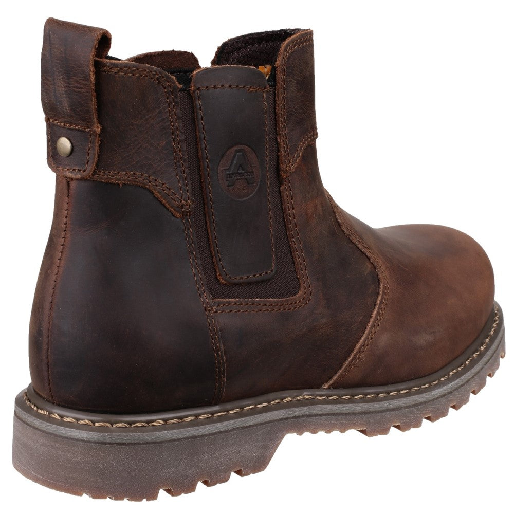 amblers-dealer-boots-fs165-sicherheitsstiefel-braun-stahlkappe image 2