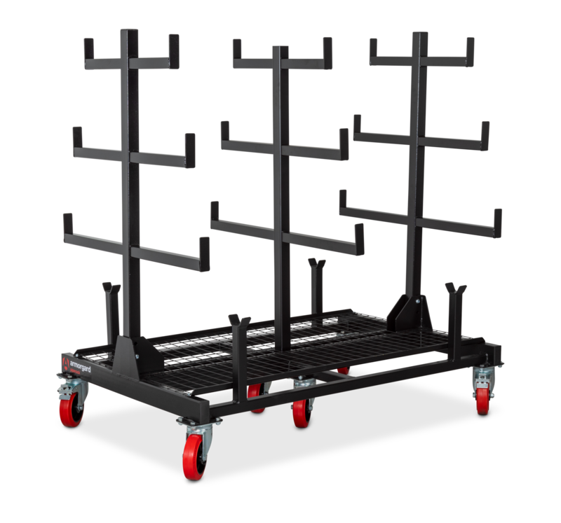 armorgard-piperack-pr2-rohrwagen-transportwagen-klappbar image 1