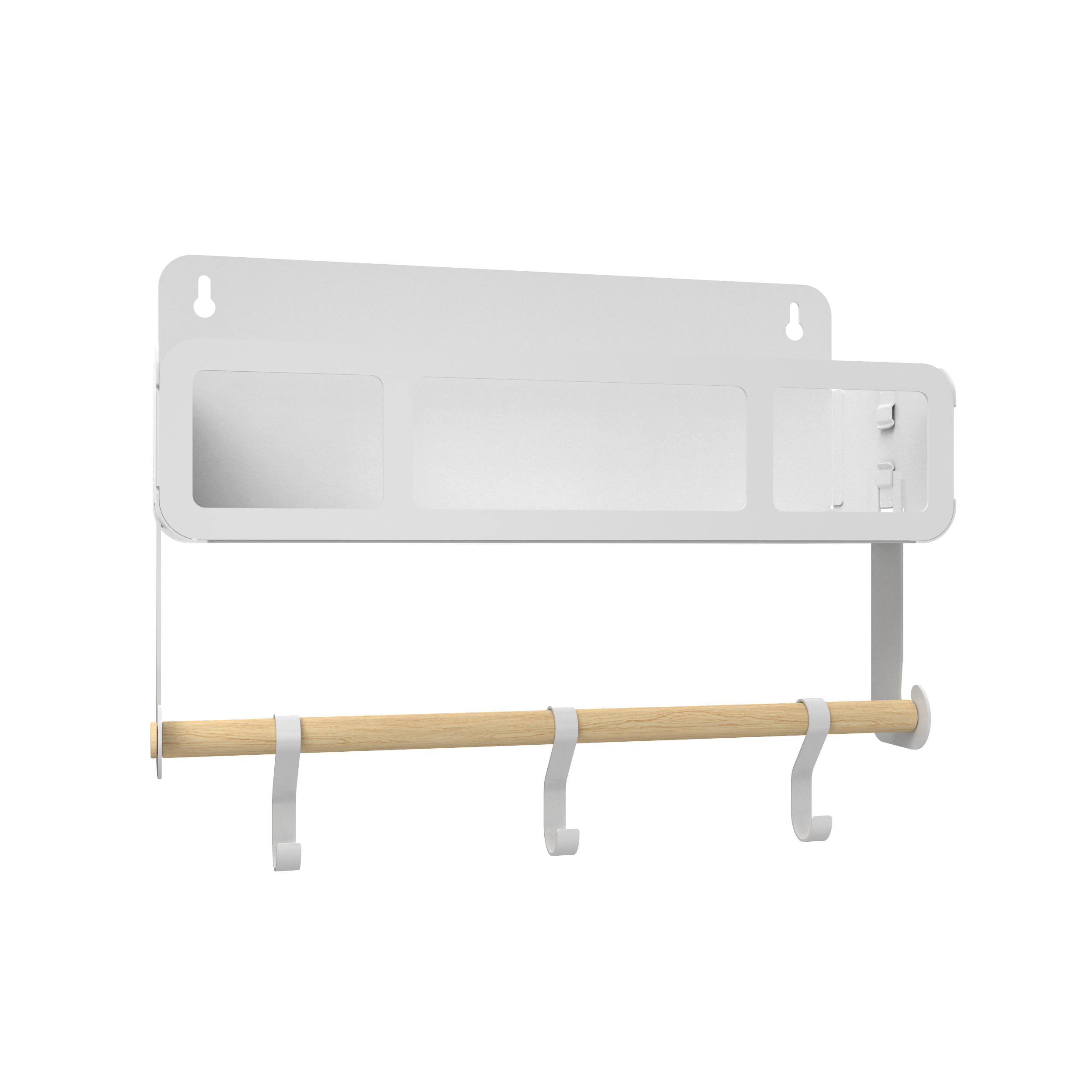 black-decker-storage-wandregal-mit-halterung-wei-beige image 7