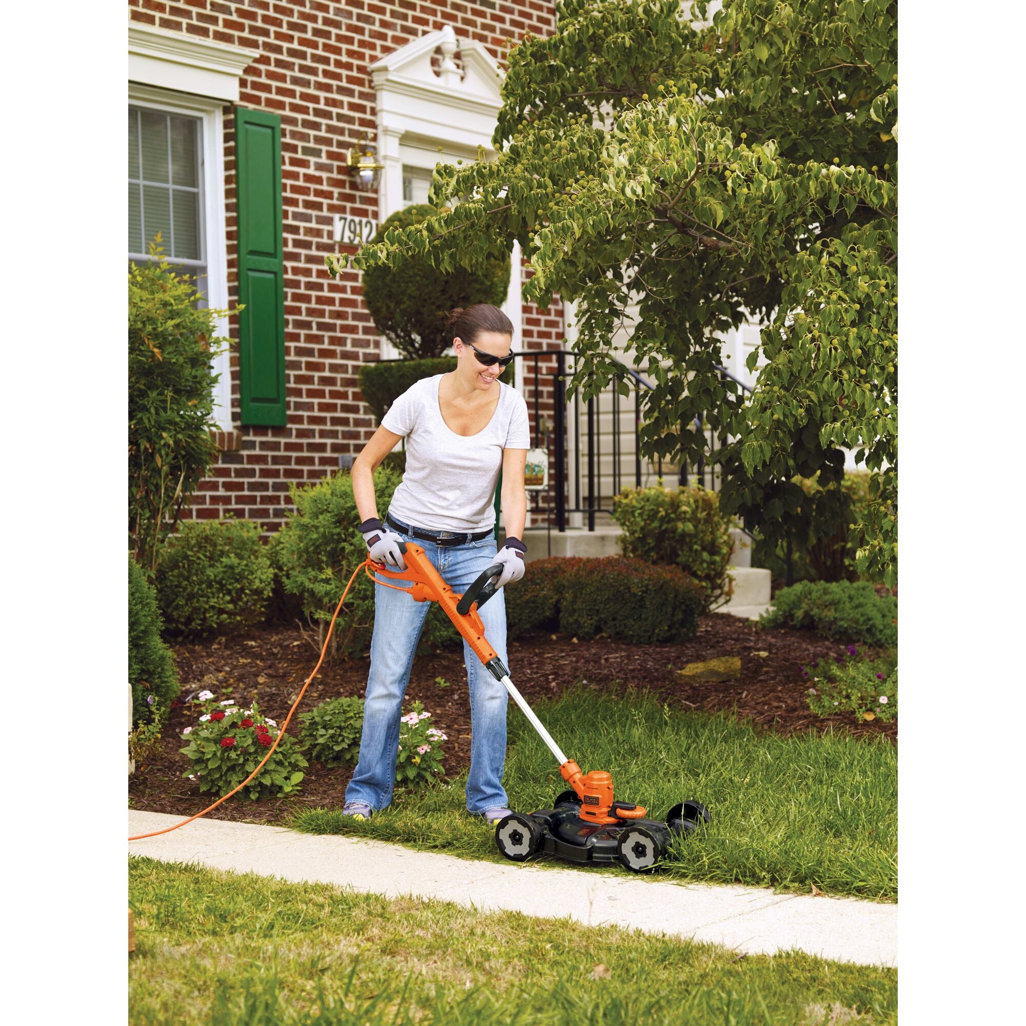 black-decker-outdoor-3in1-trimmer-m-her-12-zoll-6-5a-kabelgebunden image 3
