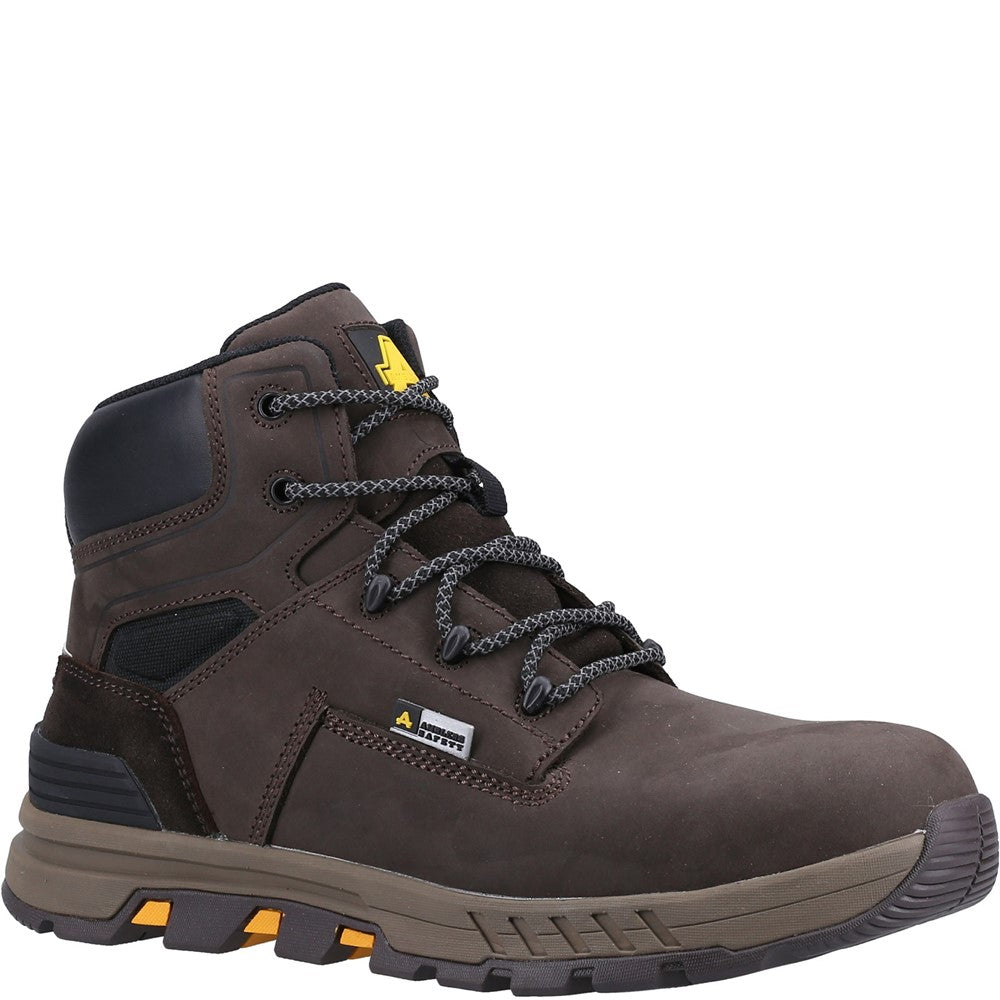 amblers-safety-as261-crane-sicherheitsstiefel-braun-s3l image 1