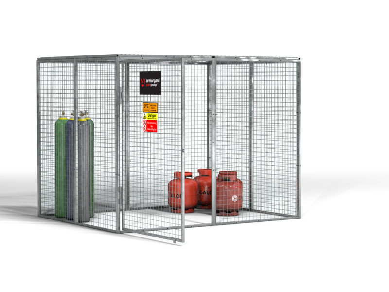 armorgard-gorilla-gas-cage-ggc10-gasflaschenk-fig-verzinkt image 1