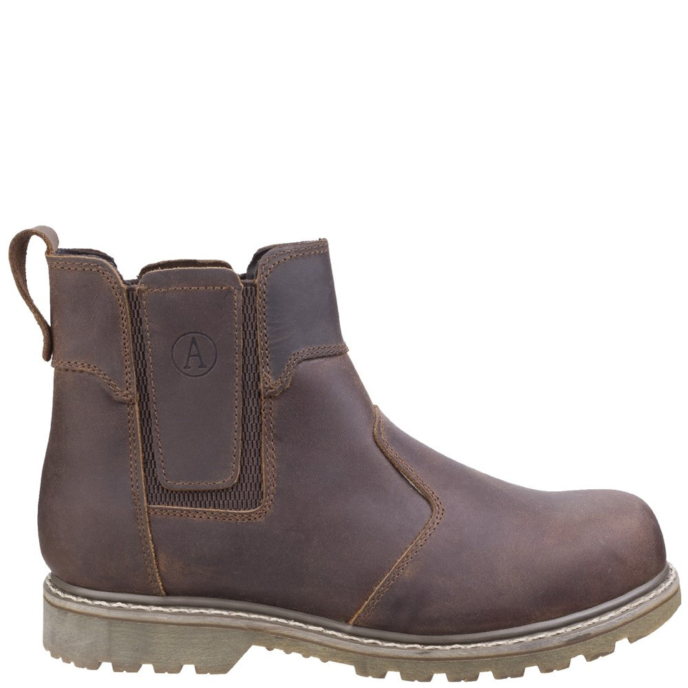 amblers-safety-abingdon-arbeitsstiefel-braun-leder-schlupf-ob image 4