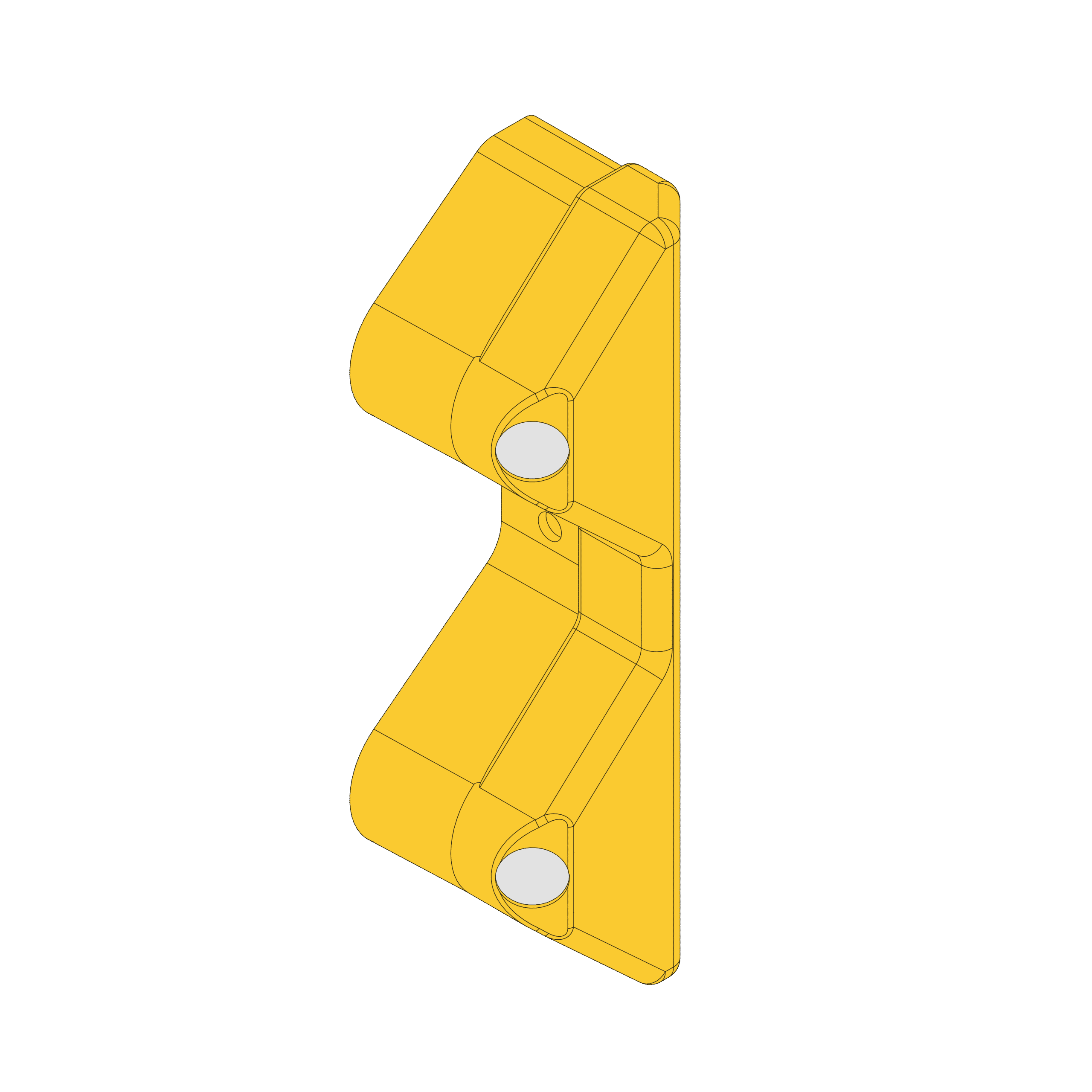 brandsafe-armco-safety-end-leitplanken-abschluss-gelb image 2
