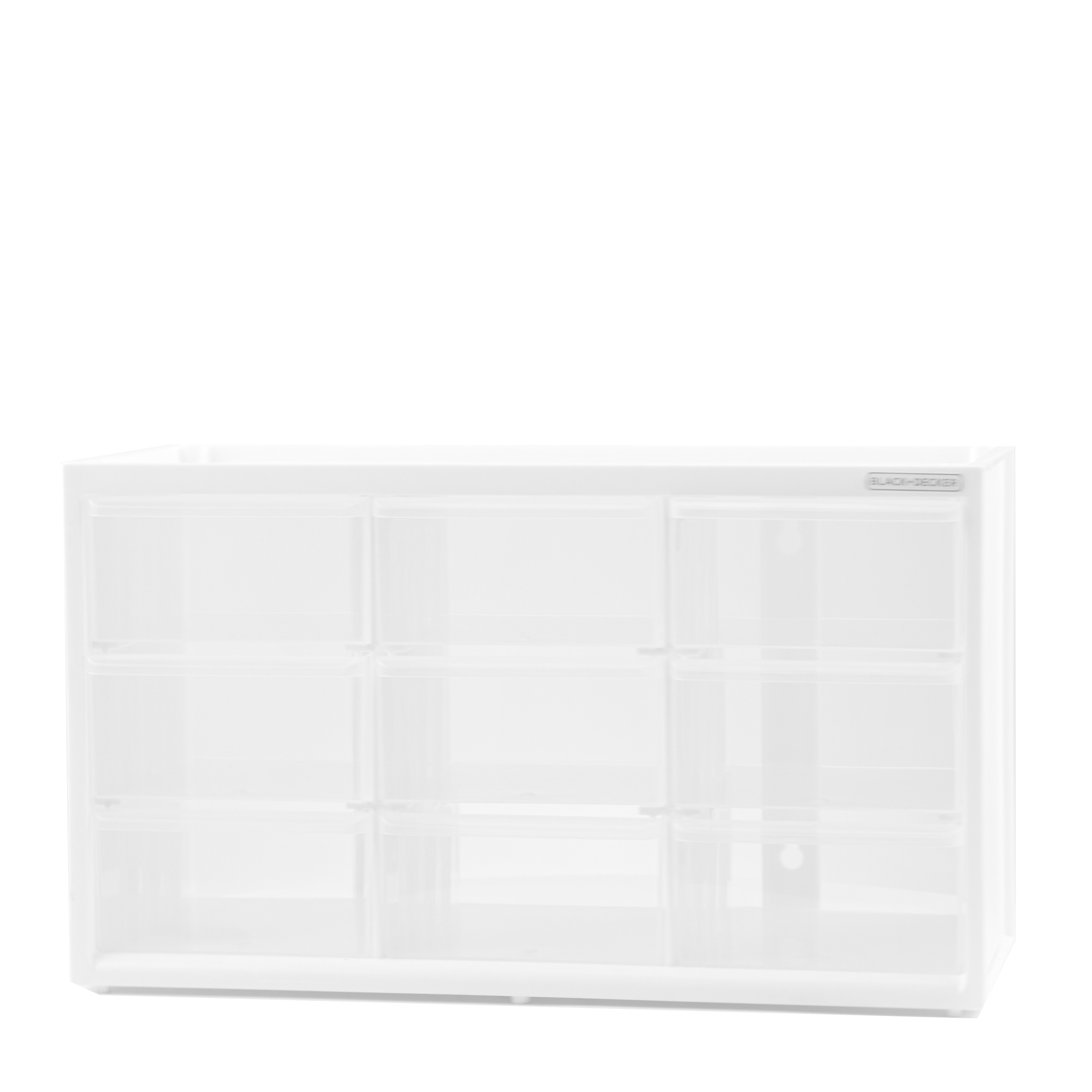 black-decker-organizer-sortierbox-9-schubladen-stapelbar image 4
