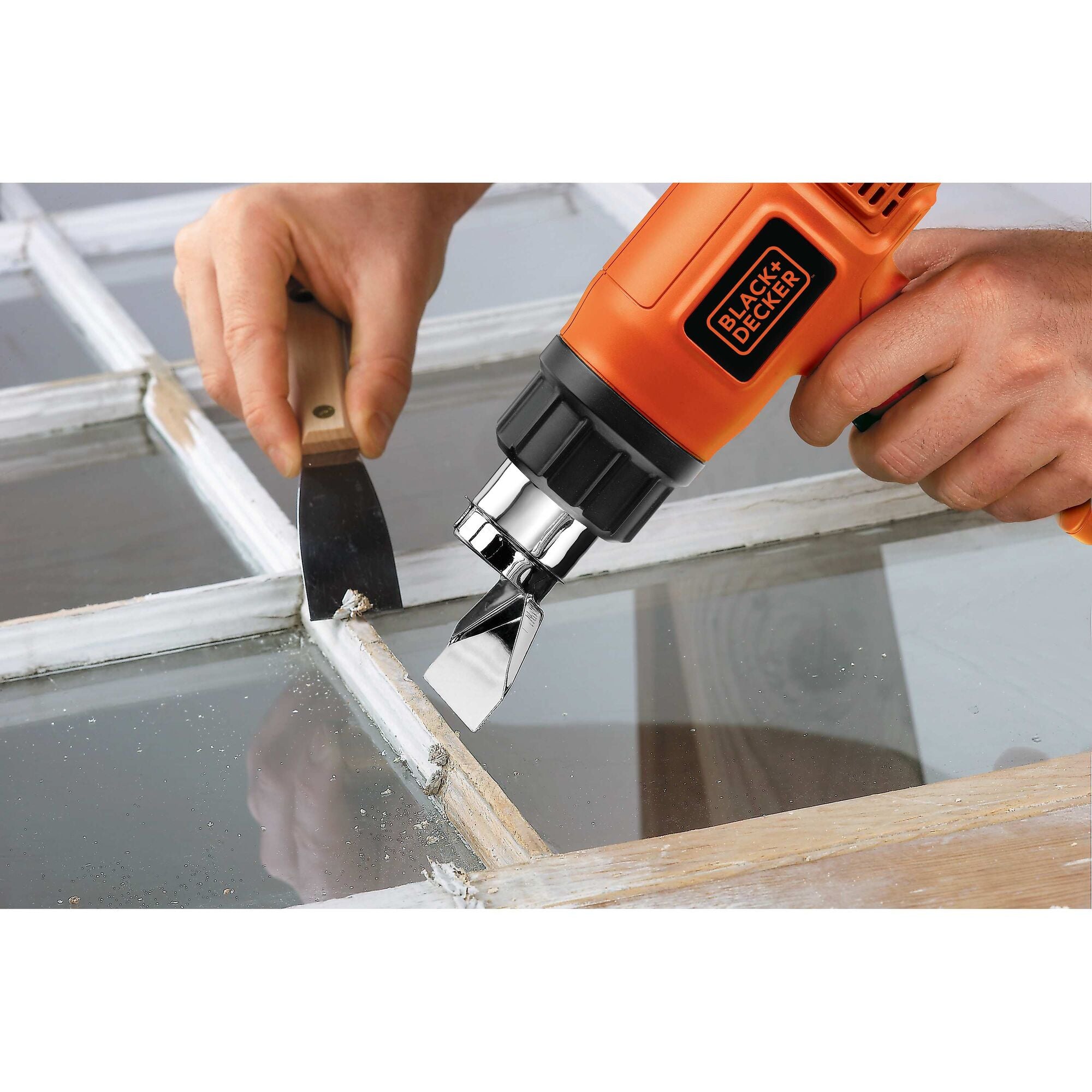 black-decker-hei-luftpistole-dual-750f-1000f-spezialwerkzeug image 2