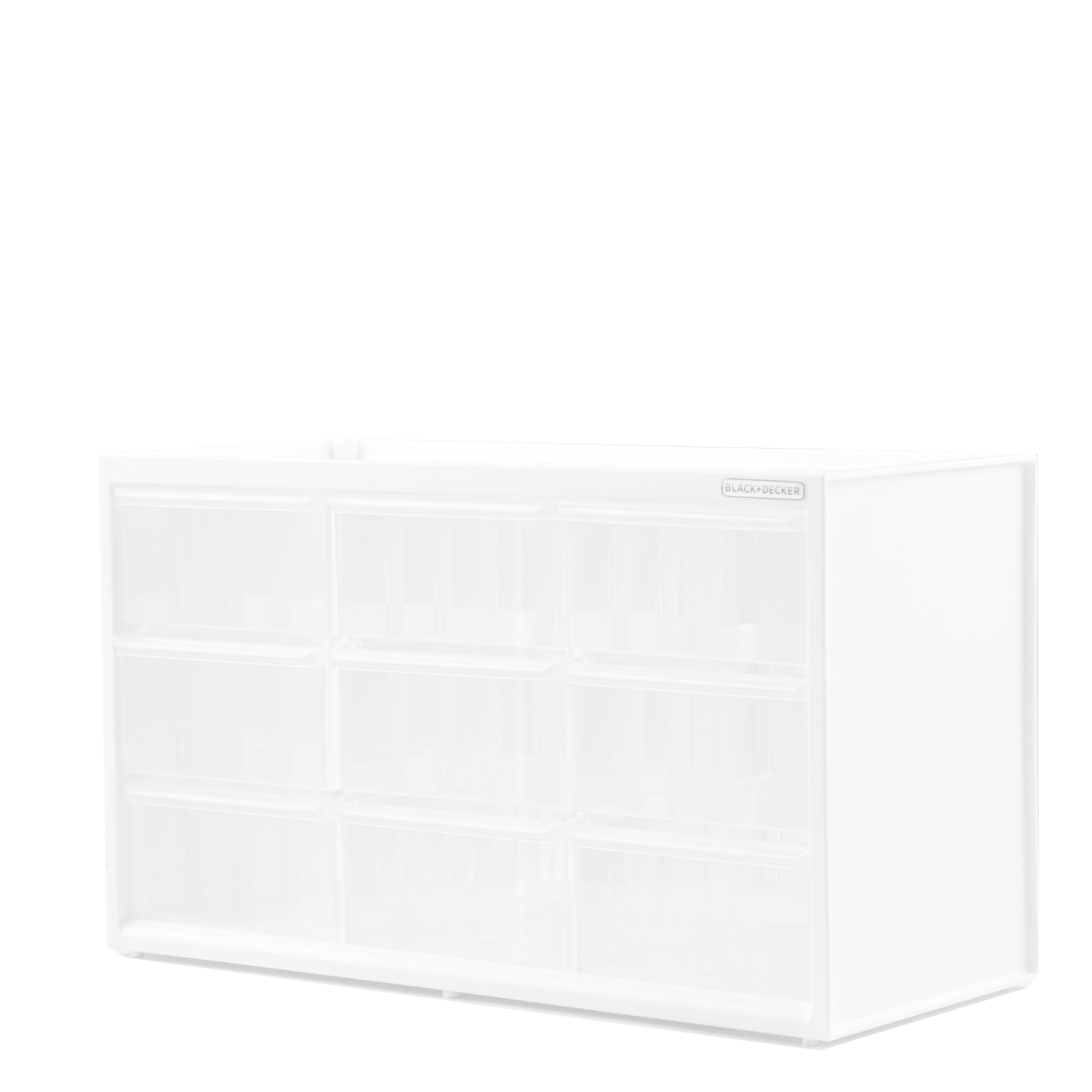 black-decker-organizer-sortierbox-9-schubladen-stapelbar image 7