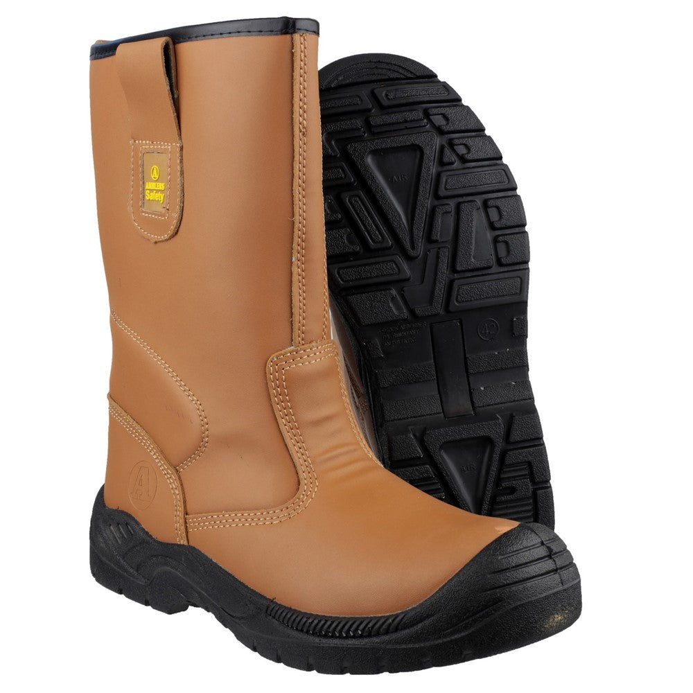 amblers-fs142-rigger-boots-s3-sicherheitsstiefel-tan-wasserabweisend image 3