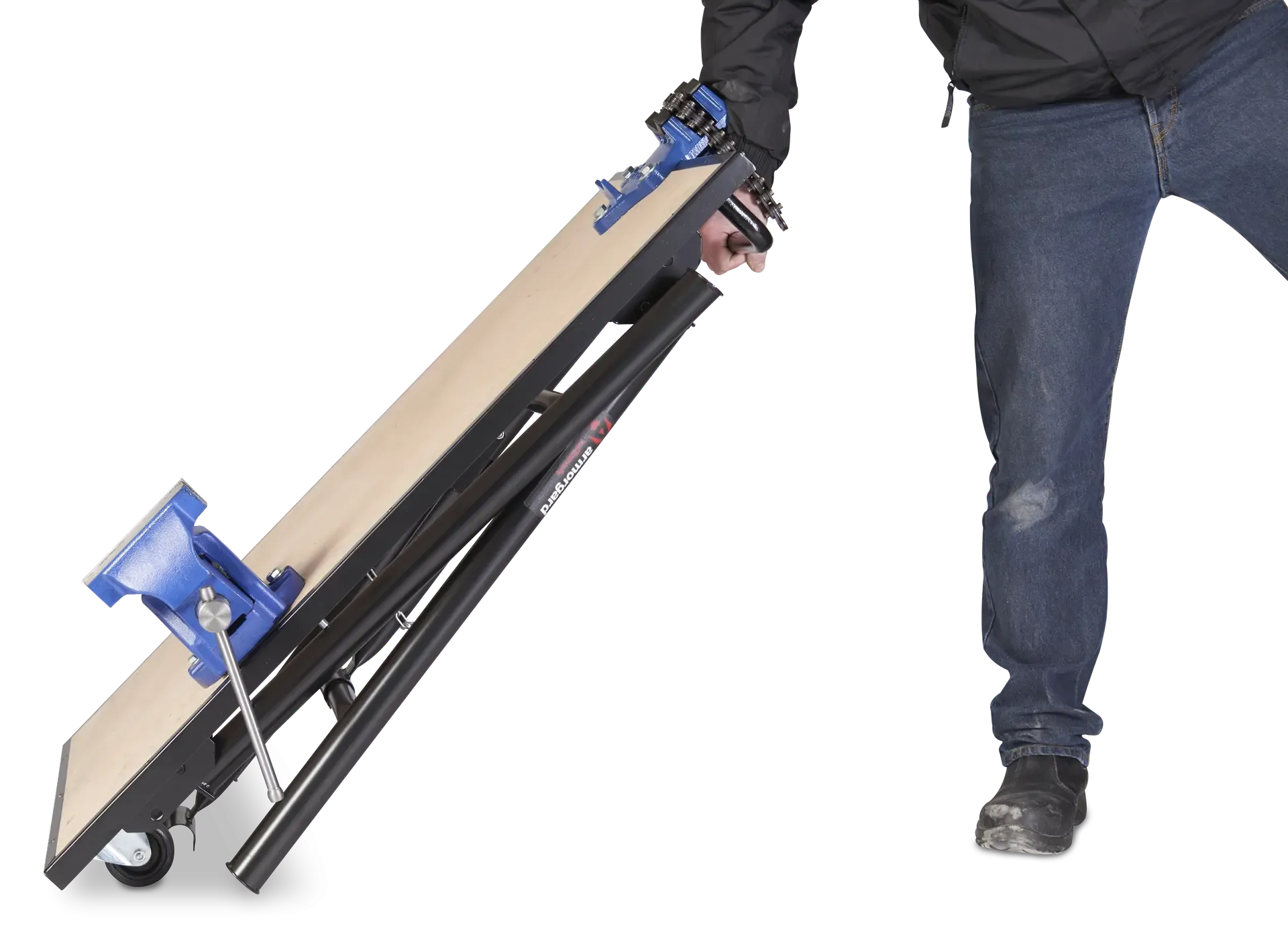 armorgard-tuffbench-bh10-hwvf-werkbank-mit-schraubstock image 4