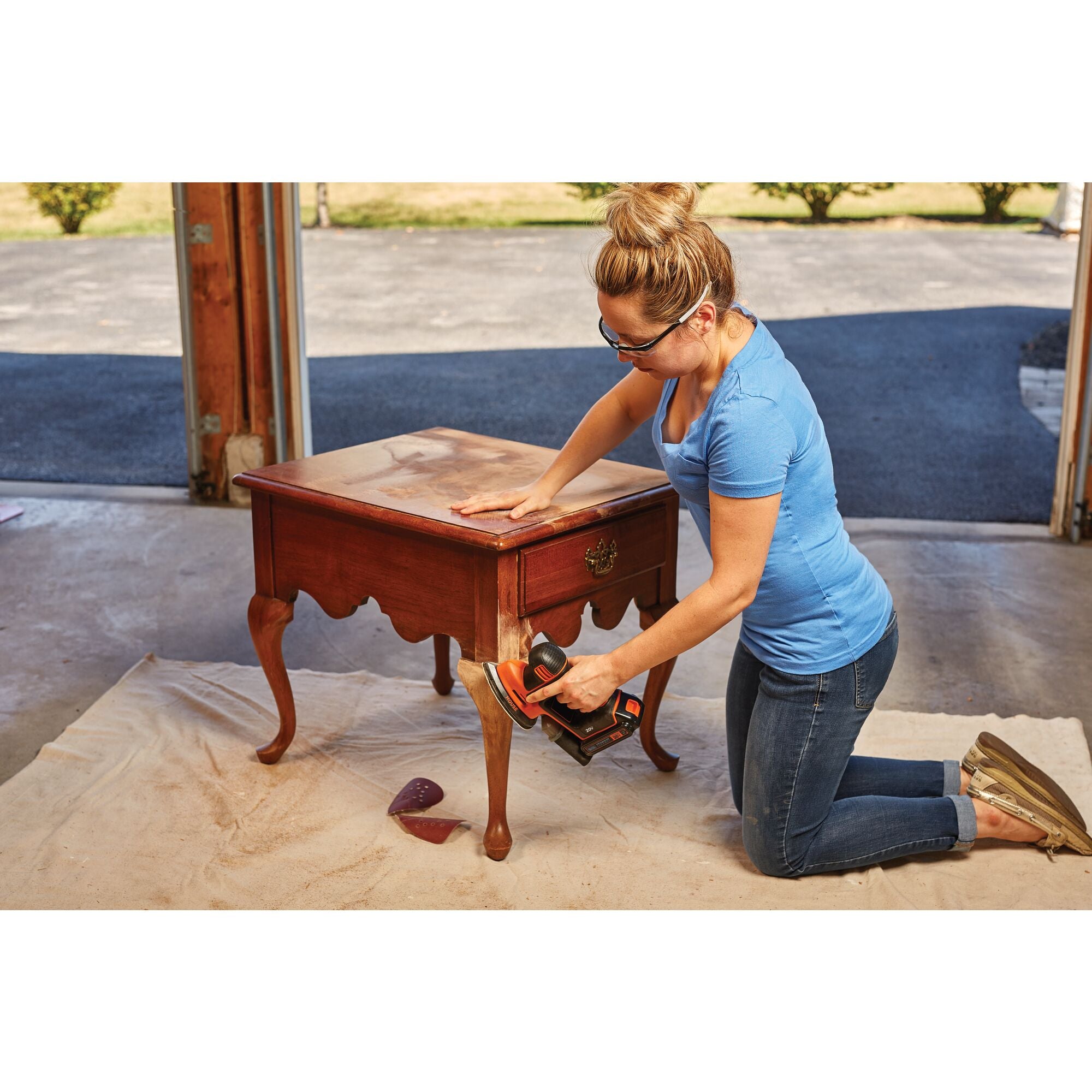black-decker-mouse-deltaschleifer-20v-akku-ladeger-t image 2