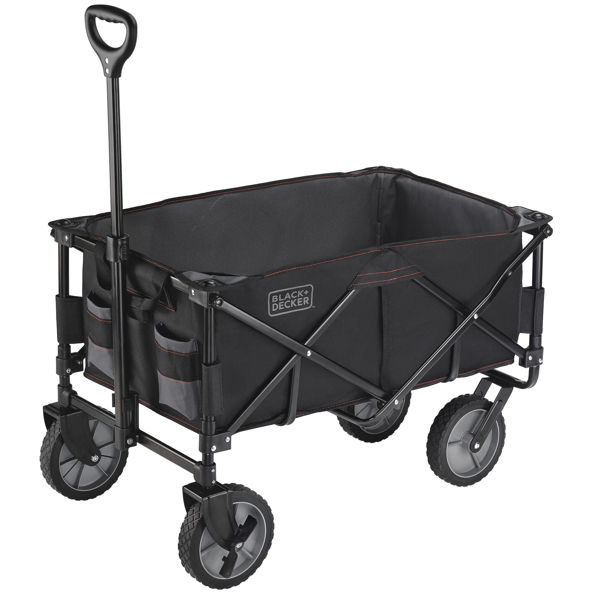 black-decker-bollerwagen-faltbar-schwarz-80kg-transportwagen image 1