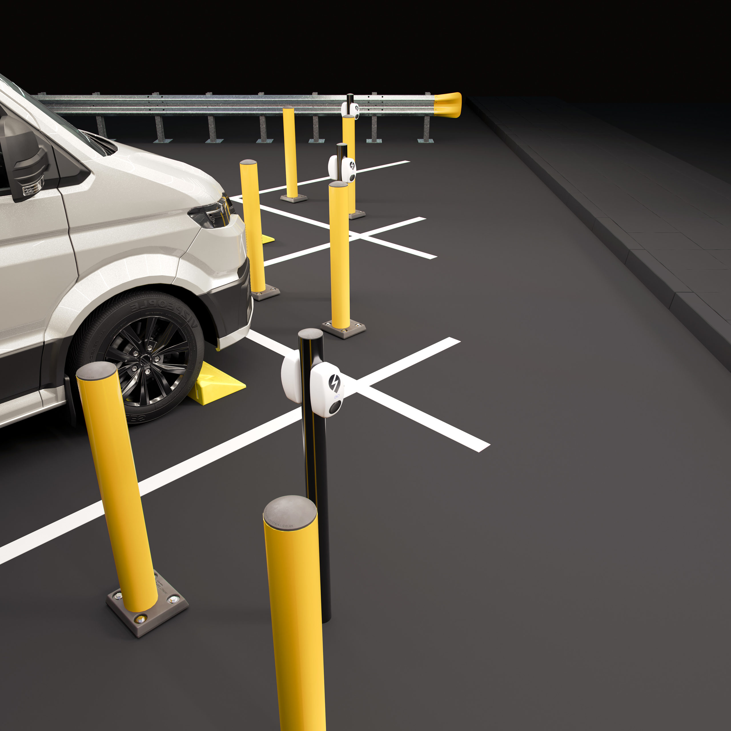 brandsafe-lades-ulen-anfahrschutz-e-auto-ladestation-schutz image 2