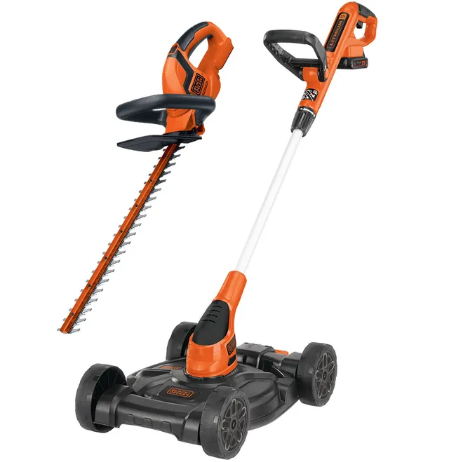 black-decker-outdoor-20v-gartenset-2-tlg-kompakt image 1