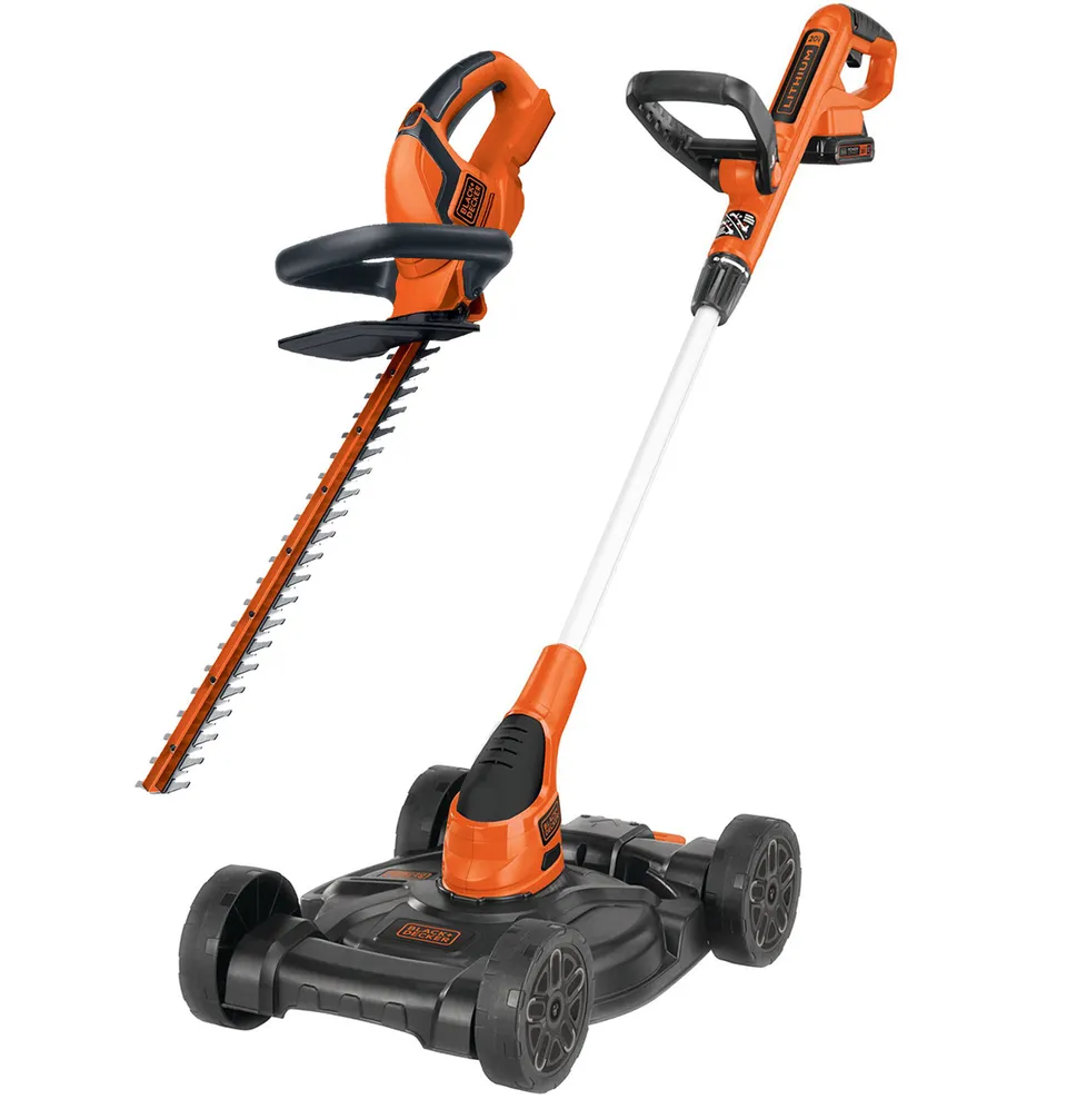 black-decker-outdoor-20v-gartenset-2-tlg-kompakt image 1